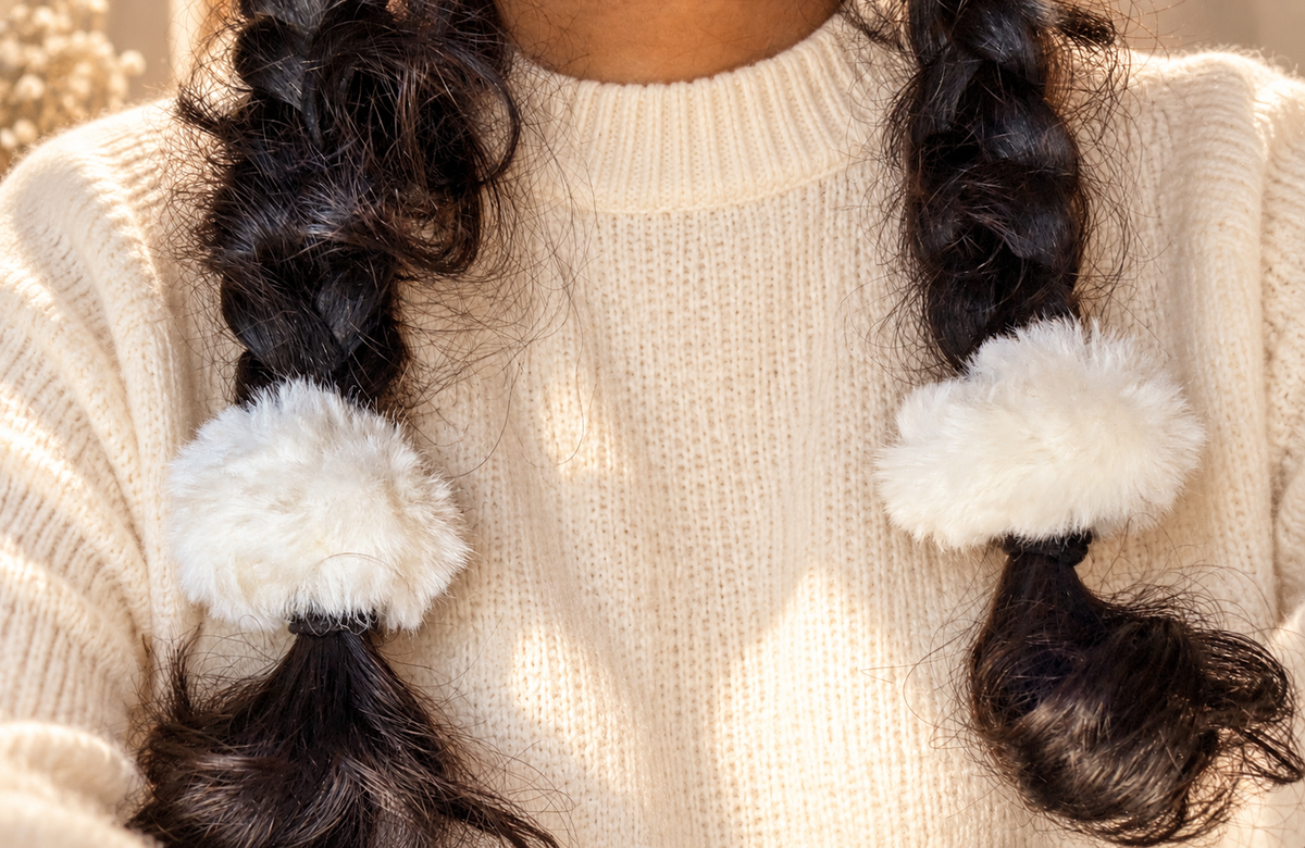 The Cloud Luxe Scrunchie Set
