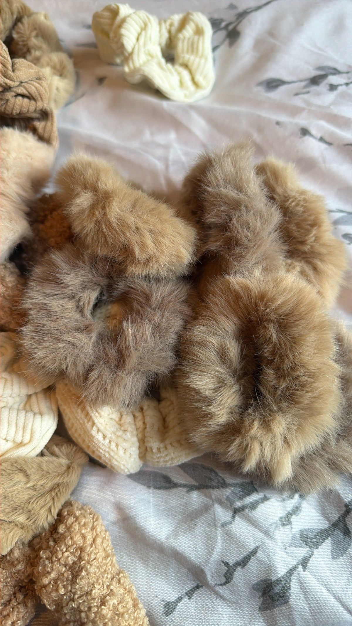 The Cloud Luxe Scrunchie Set