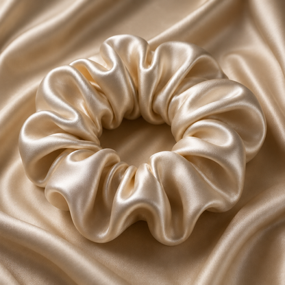Luxe Silk Scrunchie