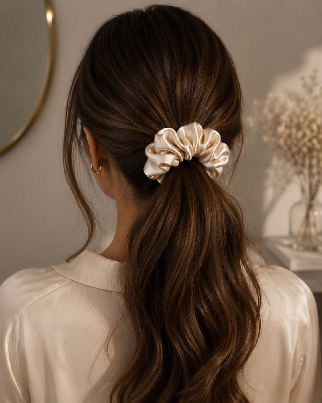 Luxe Silk Scrunchie