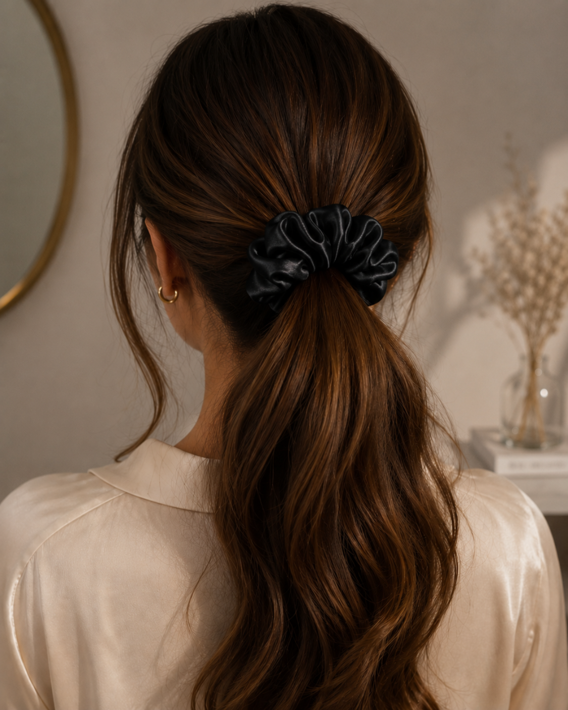 Luxe Silk Scrunchie