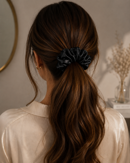 Luxe Silk Scrunchie
