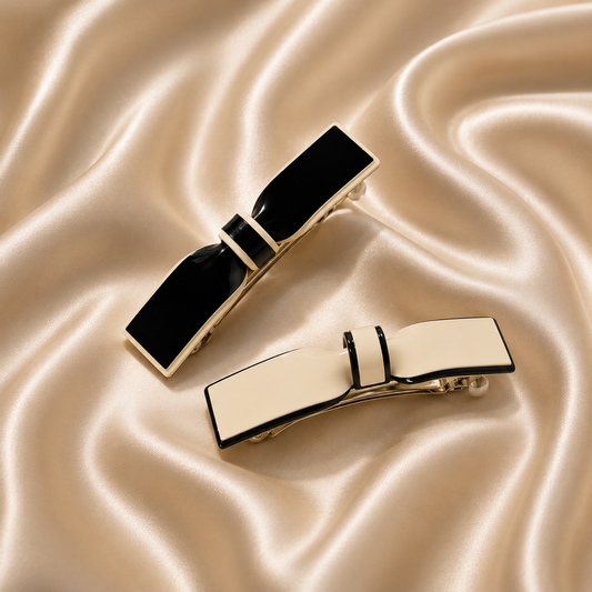 Classic Bow Hair Clip