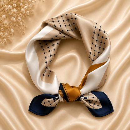 Signature Mulberry Silk Scarf