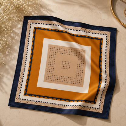 Signature Mulberry Silk Scarf