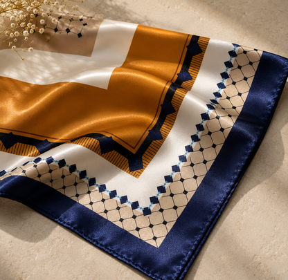 Signature Mulberry Silk Scarf