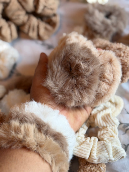 The Cloud Luxe Scrunchie Set