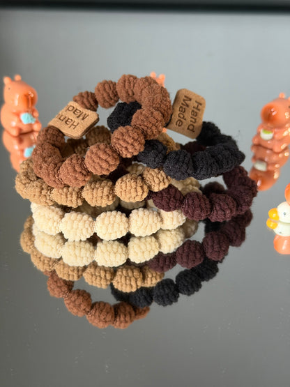The Atelier Textured Scrunchie Set