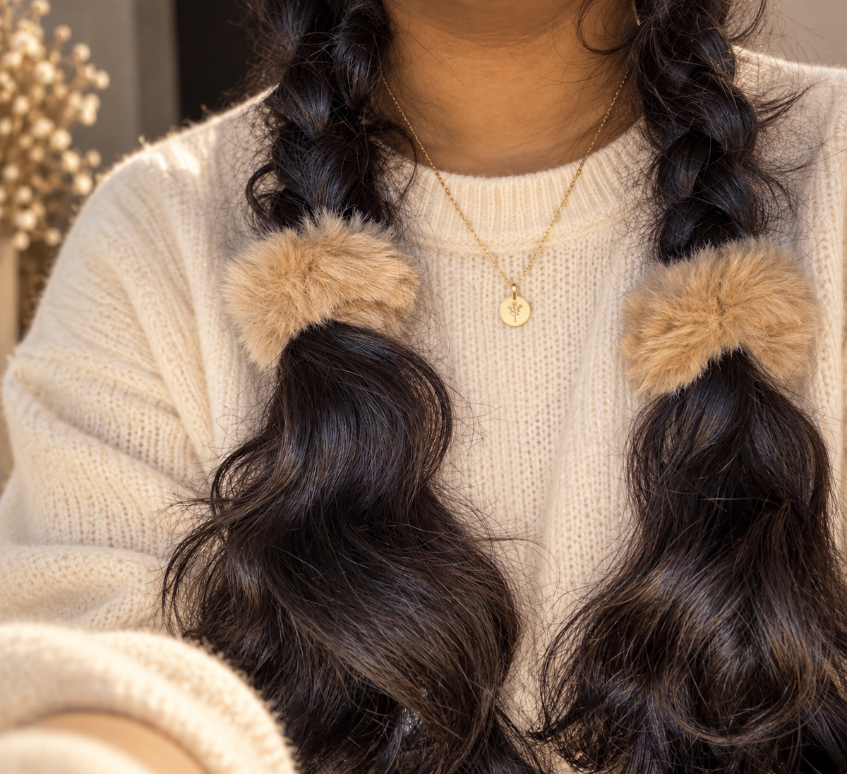 The Cloud Luxe Scrunchie Set