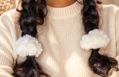 The Cloud Luxe Scrunchie Set