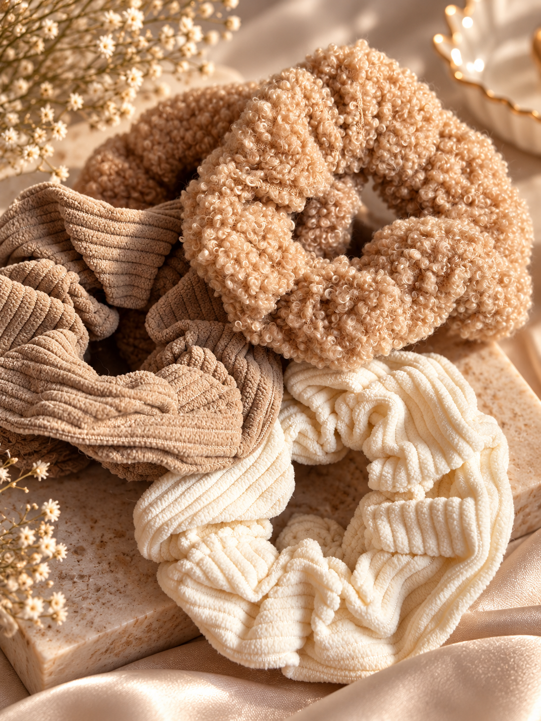 The Bouclé Edit- Set of Two