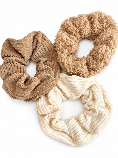 The Bouclé Edit- Set of Two